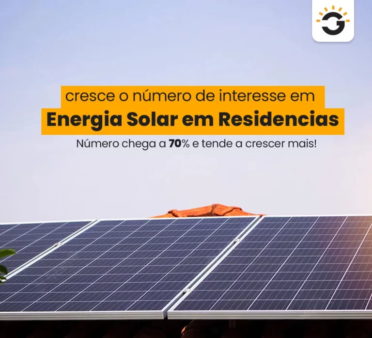 Cresce o número de brasileiros que consideram instalar Energia Solar em sua residência