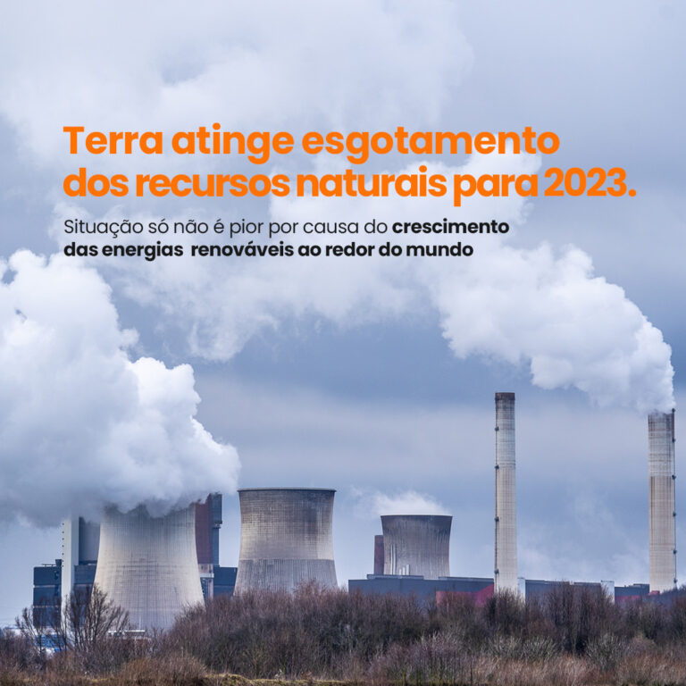 Terra atinge esgotamento dos recursos naturais para 2023