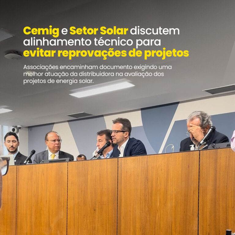 Cemig e setor solar discutem alinhamento técnico para evitar reprovações de projetos